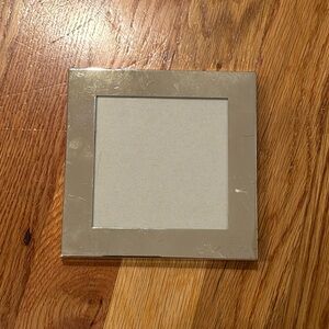 Milano silver plated frame